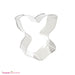 American Tradition Cookie Cutter Mini 2" Corset or Bathing Suit Cookie Cutter