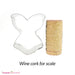 American Tradition Cookie Cutter Mini 2" Corset or Bathing Suit Cookie Cutter