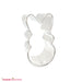 American Tradition Cookie Cutter Mini 2" Peep Bunny Cookie Cutter