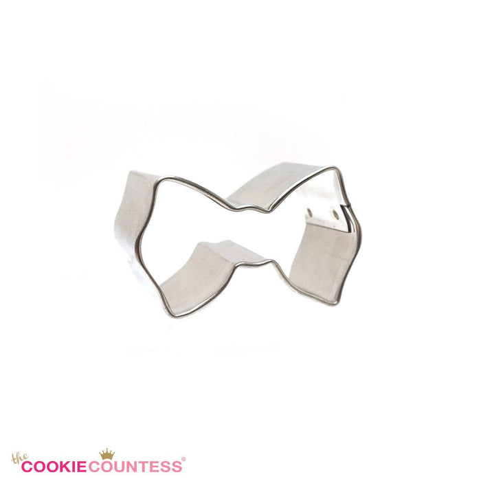 American Tradition Cookie Cutter Mini Bow Tie Cookie Cutter 1.75"