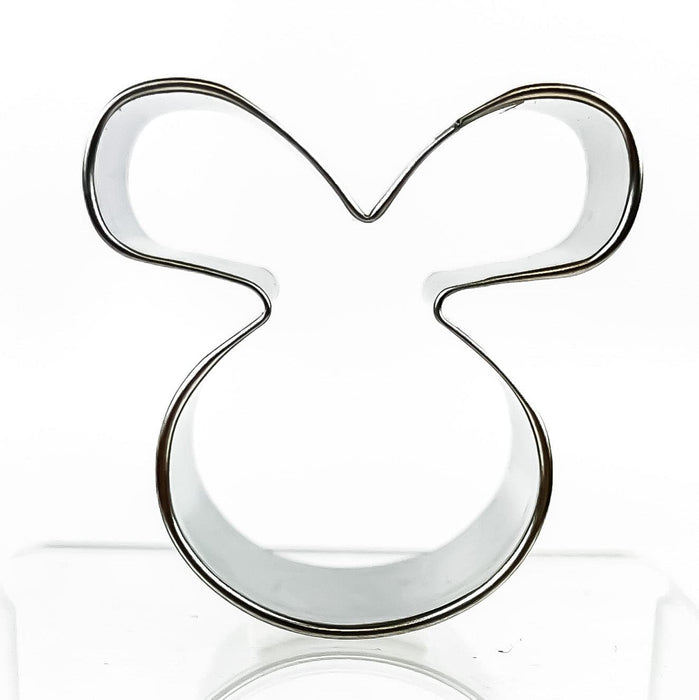 American Tradition Cookie Cutter Mini Bunny Face Cookie Cutter 2"