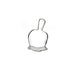 American Tradition Cookie Cutter Mini Candy Apple Cookie Cutter 2"