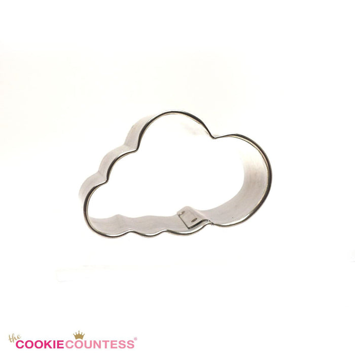 Mini Cloud Cookie Cutter 2