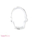 American Tradition Cookie Cutter Mini Easter Basket Cookie Cutter