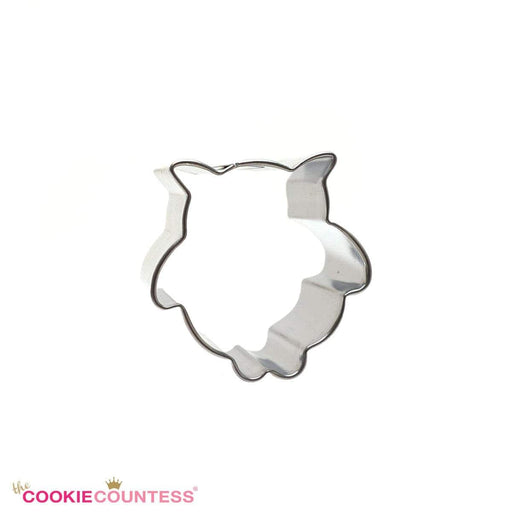 American Tradition Cookie Cutter Mini Owl Cookie Cutter 1.75"