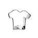American Tradition Cookie Cutter Mini T-Shirt 2" Cookie Cutter
