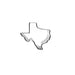 American Tradition Cookie Cutter Mini Texas cookie cutter