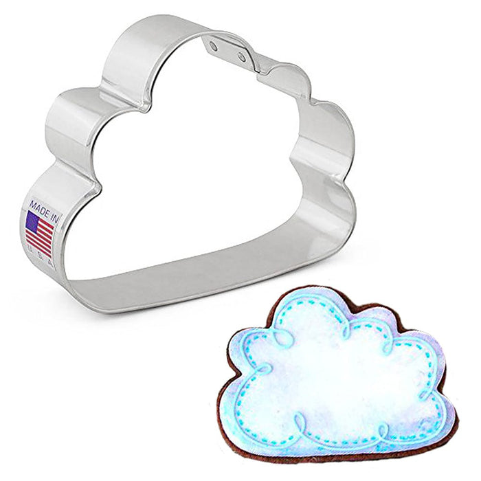 Cloud Cookie Cutter — The Cookie Countess