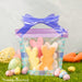 Ann Clark Cookie Cutter Cute Easter Bunny Cookie Cutter 4 1/8"