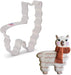 Ann Clark Cookie Cutter Cute Llama Cookie Cutter 4" x 3 3/4"