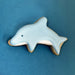 Ann Clark Cookie Cutter Dolphin Cookie Cutter 4"