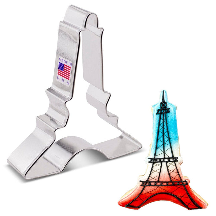 Ann Clark Cookie Cutter Eiffel Tower Cookie Cutter 4 3/4"