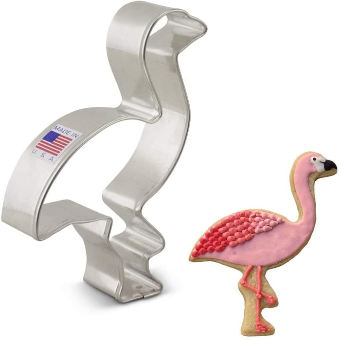 Ann Clark Cookie Cutter Flamingo Cookie Cutter 4"