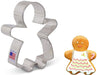 Ann Clark Cookie Cutter Gingerbread Girl Cookie Cutter 3 3/4"