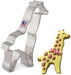 Ann Clark Cookie Cutter Giraffe Cookie Cutter 4 3/4"