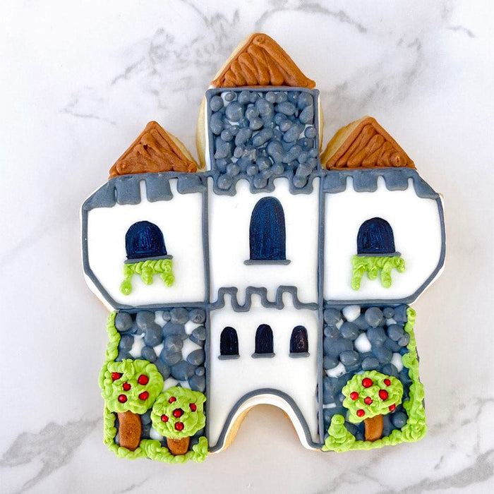 Ann Clark Cookie Cutter Haunted House or Castle 3.4" Cookie Cutter