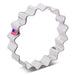 Ann Clark Cookie Cutter Large Fluted Circle 4" Cookie Cutter