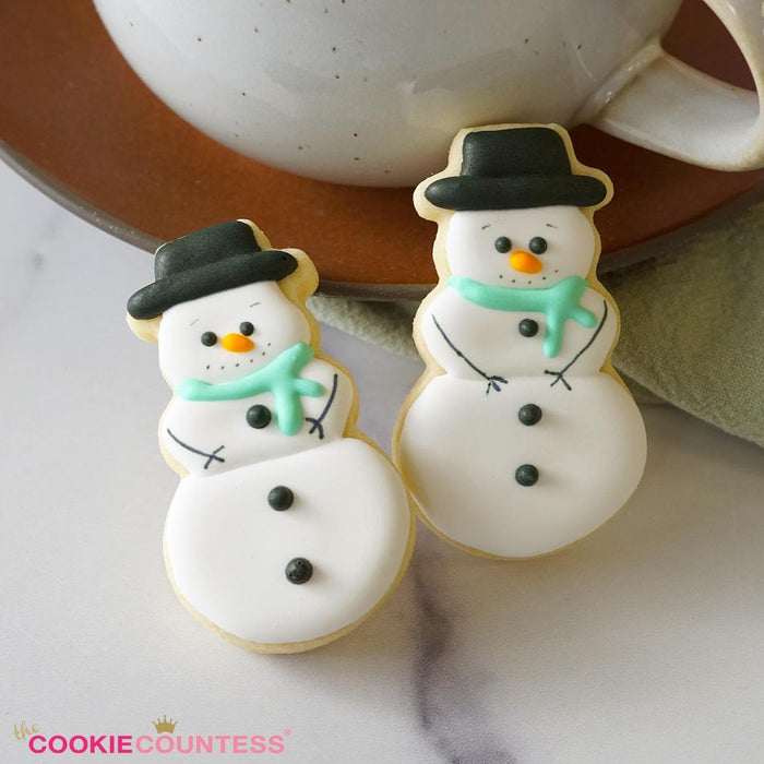 Mini Cookie Stamps – Three in the Kitchen