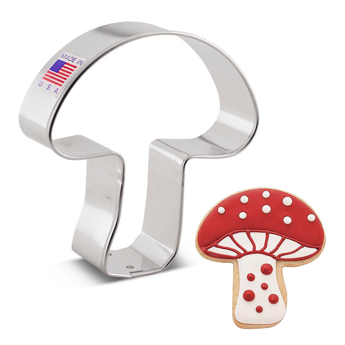FUNGI Mushroom Cookie Cutter