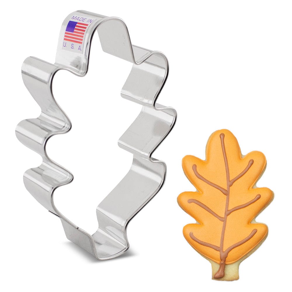 Cookie Cutters Leaves, Fondant Cutters Tools, Summer Cookie Cutter