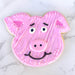 Ann Clark Cookie Cutter Pig Face Cookie Cutter, 4"