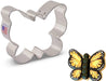 Ann Clark Cookie Cutter Small Butterfly Cookie Cutter 3 1/8"