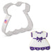 Ann Clark Cookie Cutter Tundes Creations Baby Dress Cookie Cutter