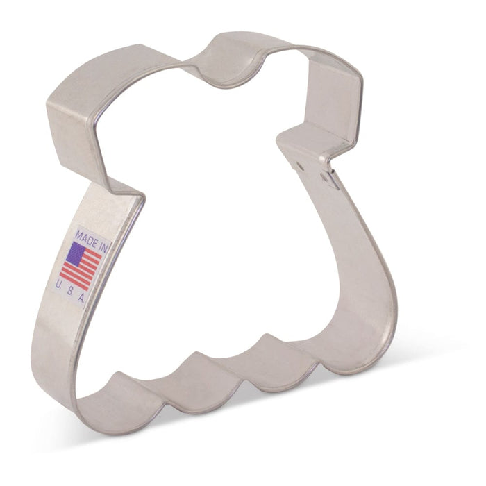 Ann Clark Cookie Cutter Tundes Creations Baby Dress Cookie Cutter