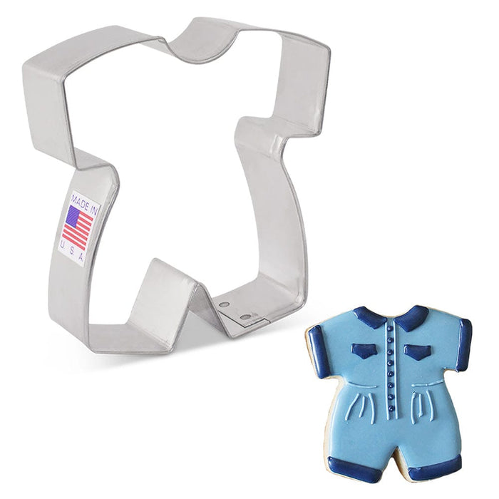 Ann Clark Cookie Cutter Tundes Creations Baby Romper Cookie Cutter
