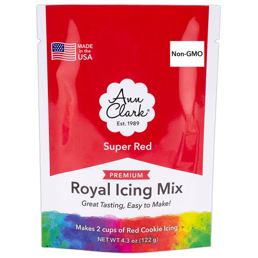 Ann Clark Ingredients Ann Clark Vegan Icing Mix - Red 4.3 oz