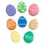 Assorted Easter Egg Icing Decorations (24 pc) - The Cookie Countess