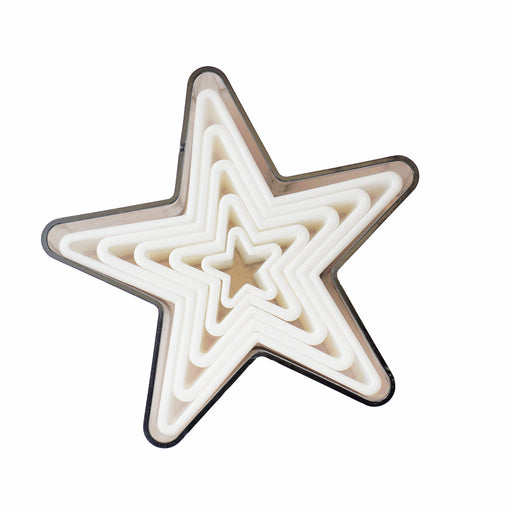 Ateco Cookie Cutter Ateco 5 Piece Cookie Cutter Set - Star