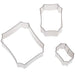 Ateco Cookie Cutter Cookie Cutter Set - 3 Piece Plaques