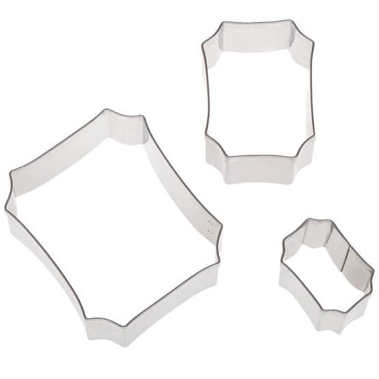 Ateco 7 Piece Cookie Cutter Set - Heart — The Cookie Countess