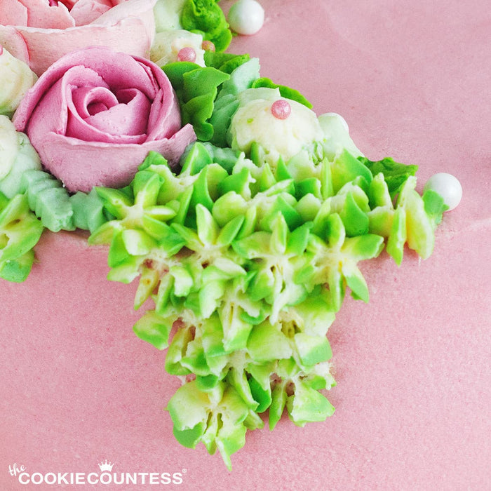 Ateco Drop Flower Tip #131 — The Cookie Countess