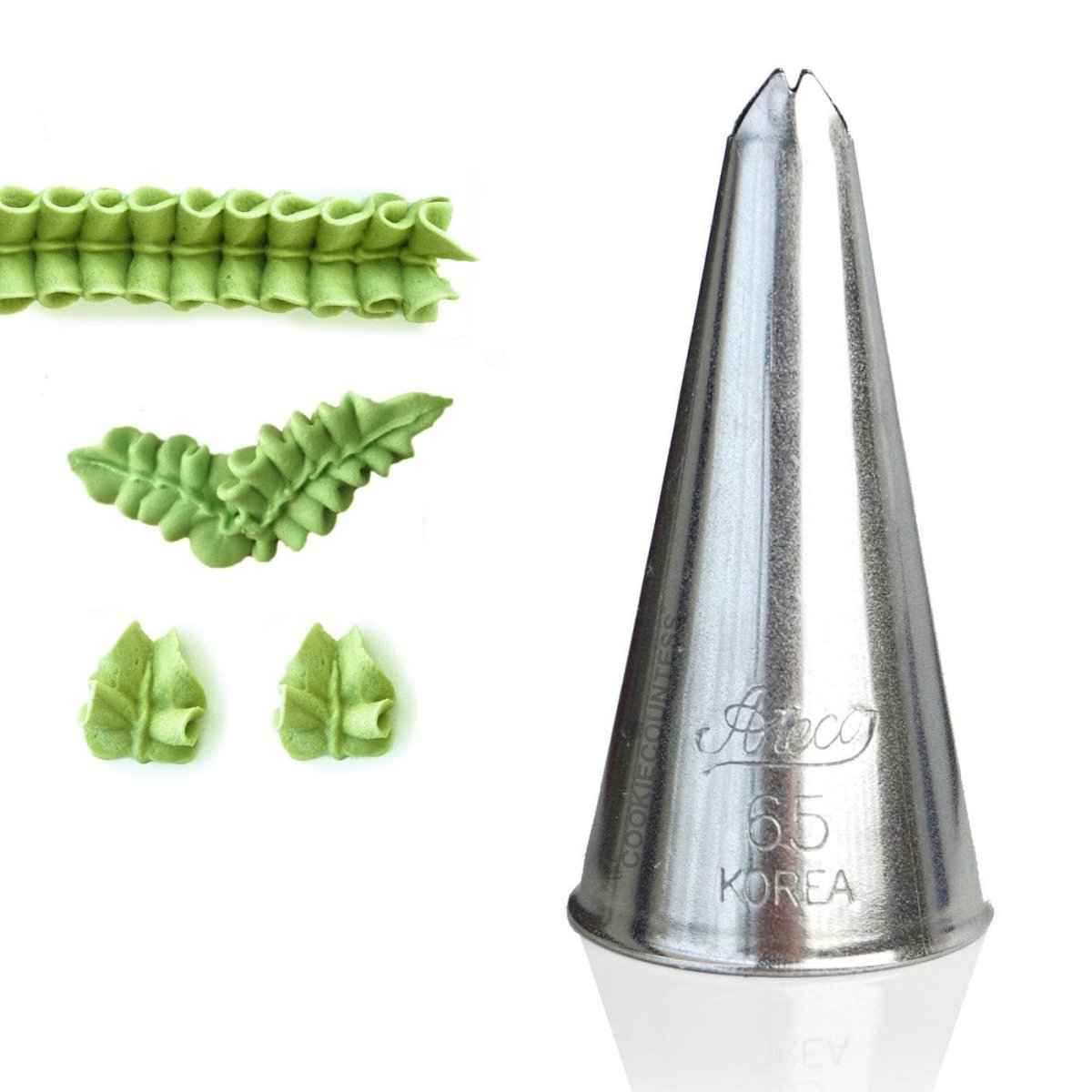 Wilton Diy Leaf Piping Tip Wilton Tip #349 Leaf – The Flour Box