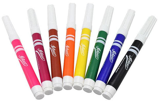 Ateco Pens and Markers Ateco 8 Piece Food Coloring Bold Marker Set