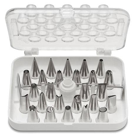 Ateco Piping Tips and Tubes Ateco 29 Piece Decorating Tip Set
