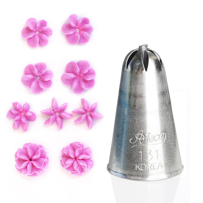 Ateco Piping Tips and Tubes Ateco Drop Flower Tip #131