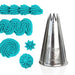 Ateco Piping Tips and Tubes Ateco Star Tip #20