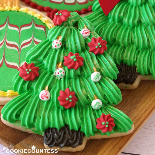 Cookies Christmas Tree Piping Tip Ateco Star Tip #20 — The Cookie