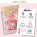 August 2022 Subscription Box - The Cookie Countess