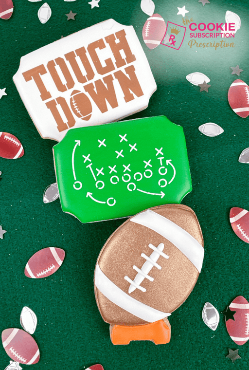 August 2025 Subscription Box "Friday Night Lights" - The Cookie Countess