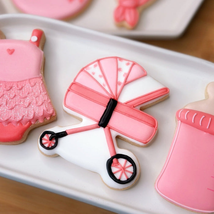 Baby Carriage Cookie Cutter