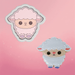 Baby Lamb Cookie Cutter - The Cookie Countess