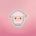 Baby Lamb Cookie Cutter - The Cookie Countess