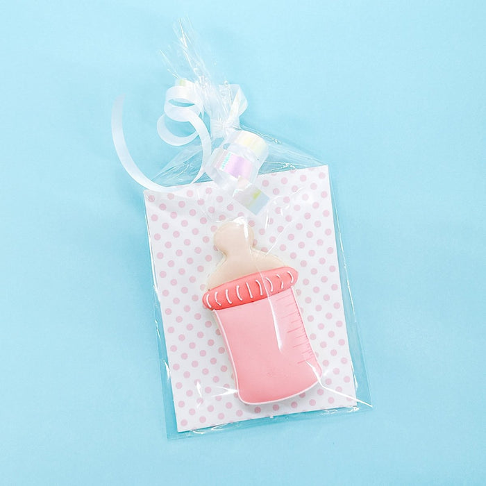 Baby Pink Cookie Backer - Food Safe, Double Sided 3.75