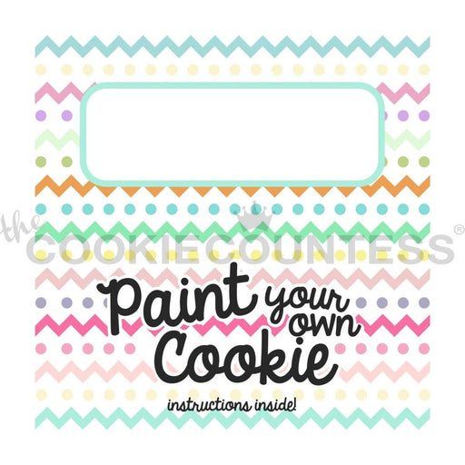 Bag Toppers — The Cookie Countess