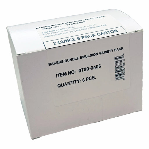 BAKER'S BUNDLE EMULSION VARIETY PACK - The Cookie Countess