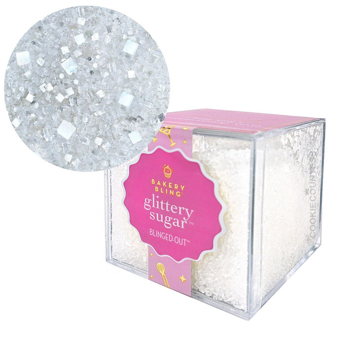 Bakery Bling Sugar Decorations Glittery Sugar - Drenched in Diamonds